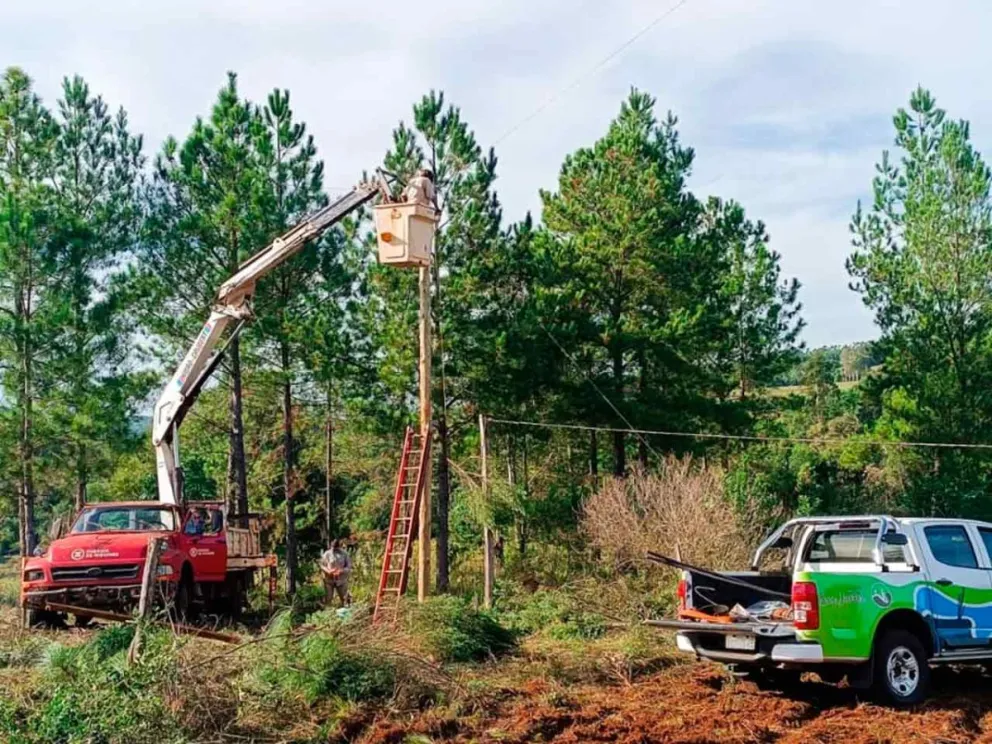  Para reestablecer  el servicio al 100% 