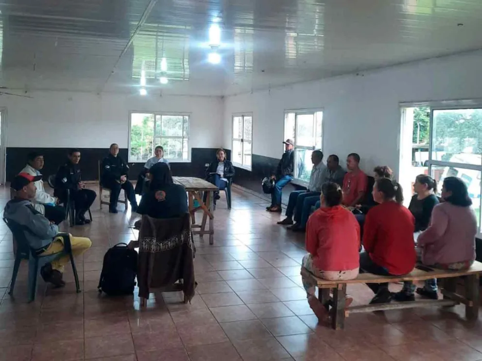 Reunión en Mártires