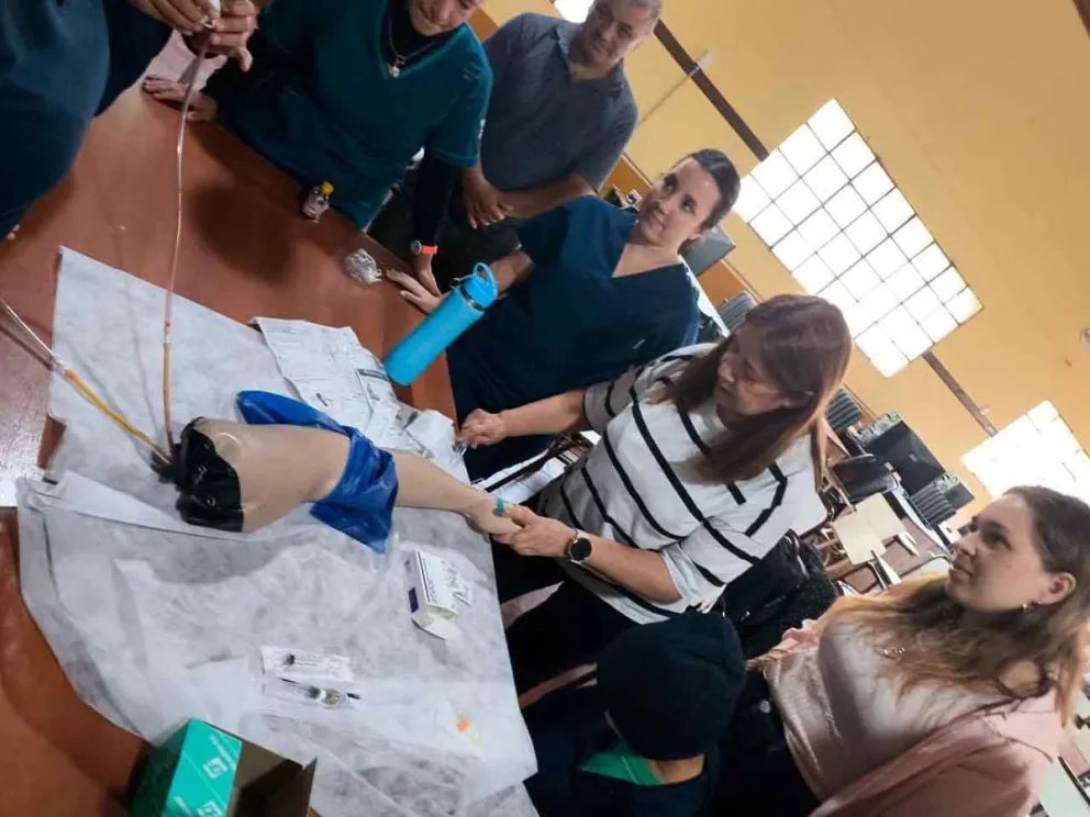 Momento de la jornada