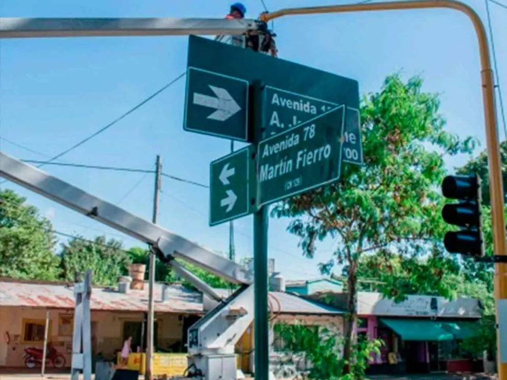 Para mayor seguridad vial en la zona