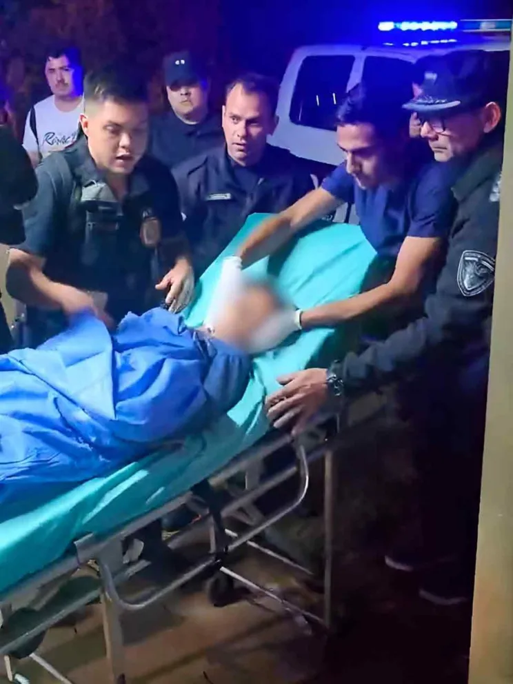 Fue hallado sano y salvo