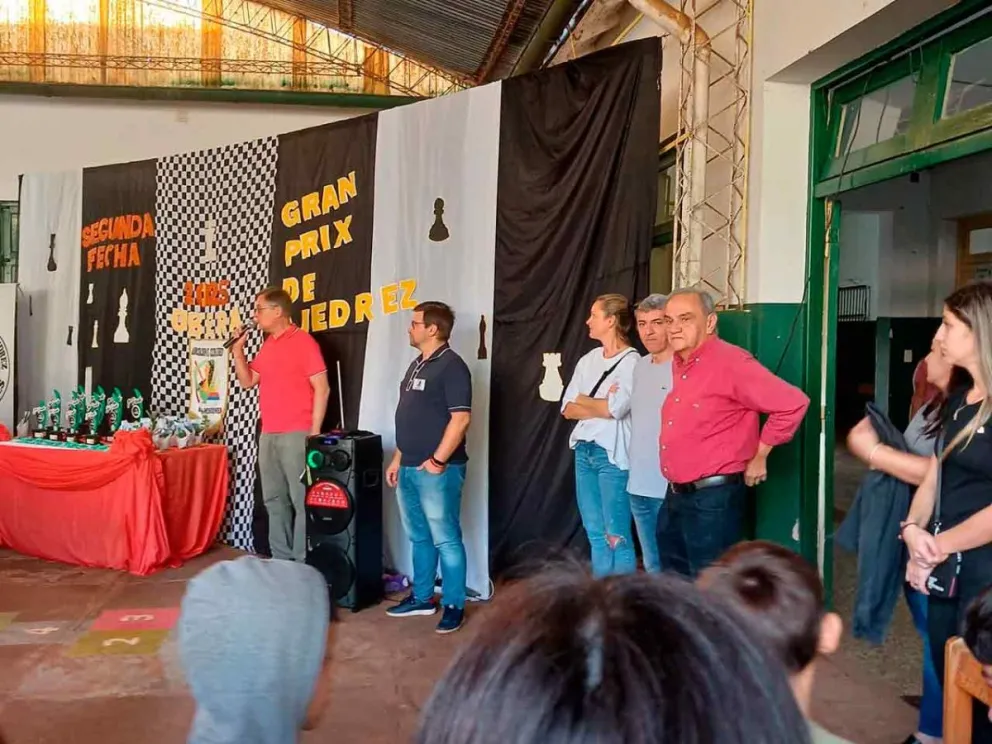 Participaron más de 200 chicos