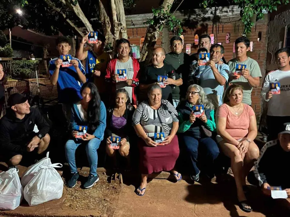Reunión en San Jorge