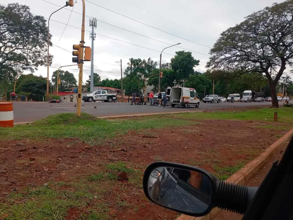Fue trasladado al Madariaga