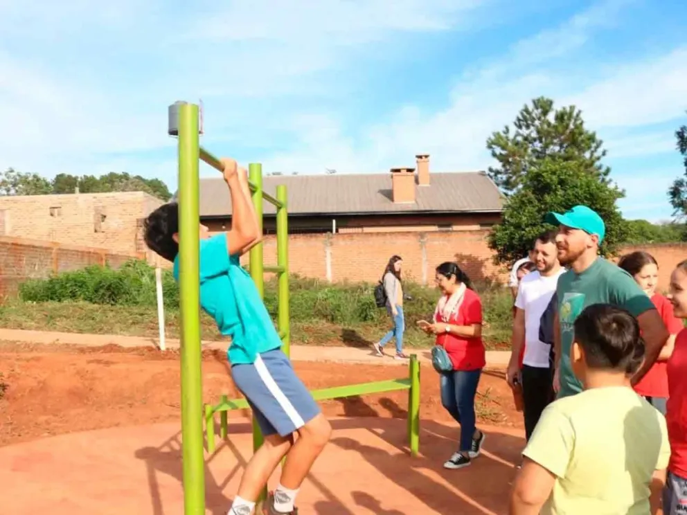 Espacio de recreación y encuentro