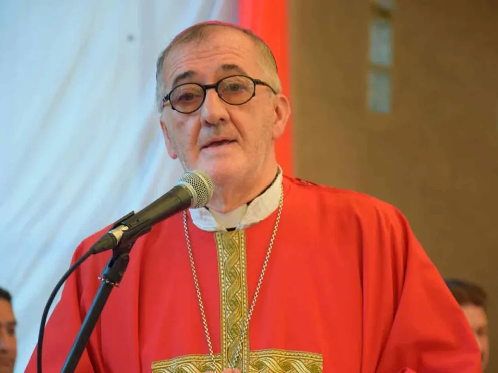 Monseñor Juan Rubén Martínez