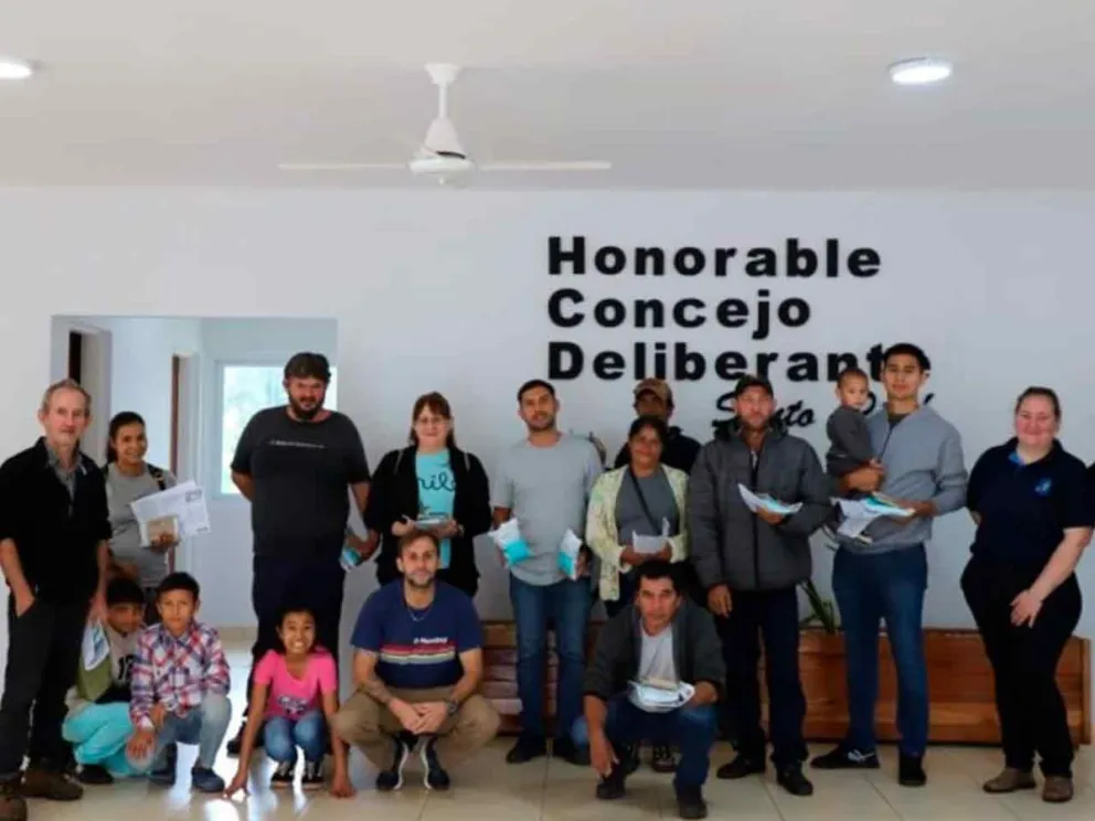 Participantes de la jornada