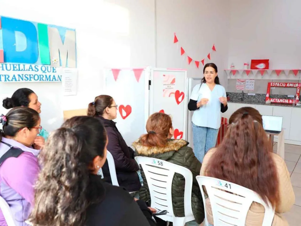 Promociona y sensibiliza sobre esta práctica