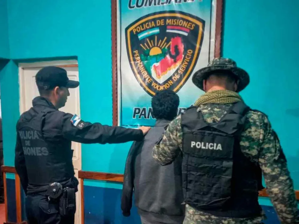 Terminó en el calabozo