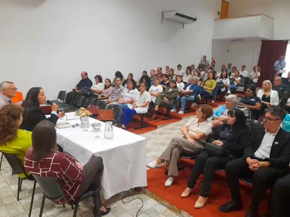 Momento del encuentro