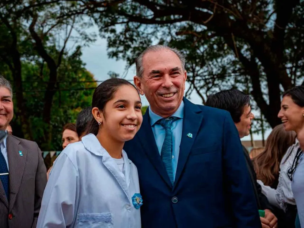 Leonardo Stelatto durante el evento