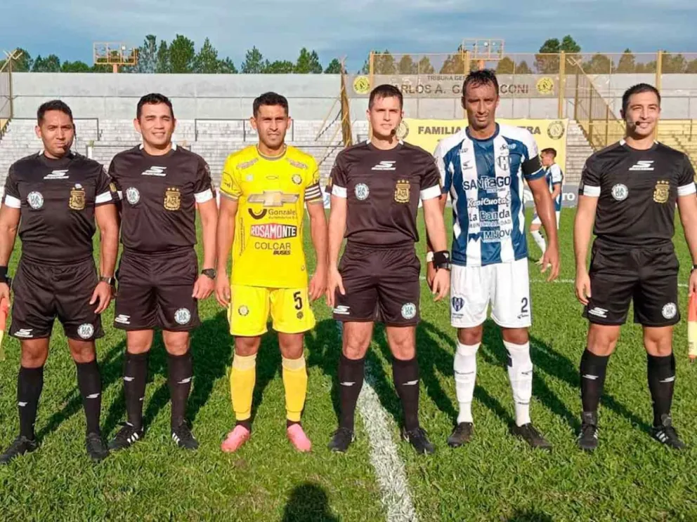 El Colectivero cayó 2 a 0 ante Sarmiento de la Banda