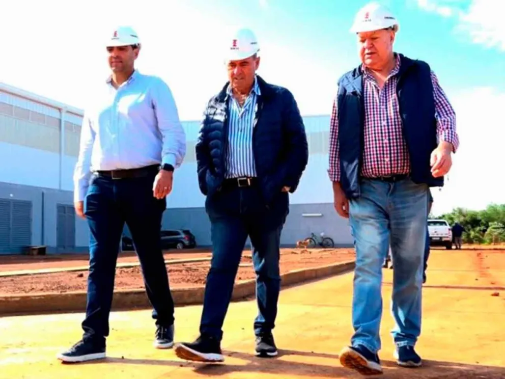 Augusto Suaid y Carlos Farizano 