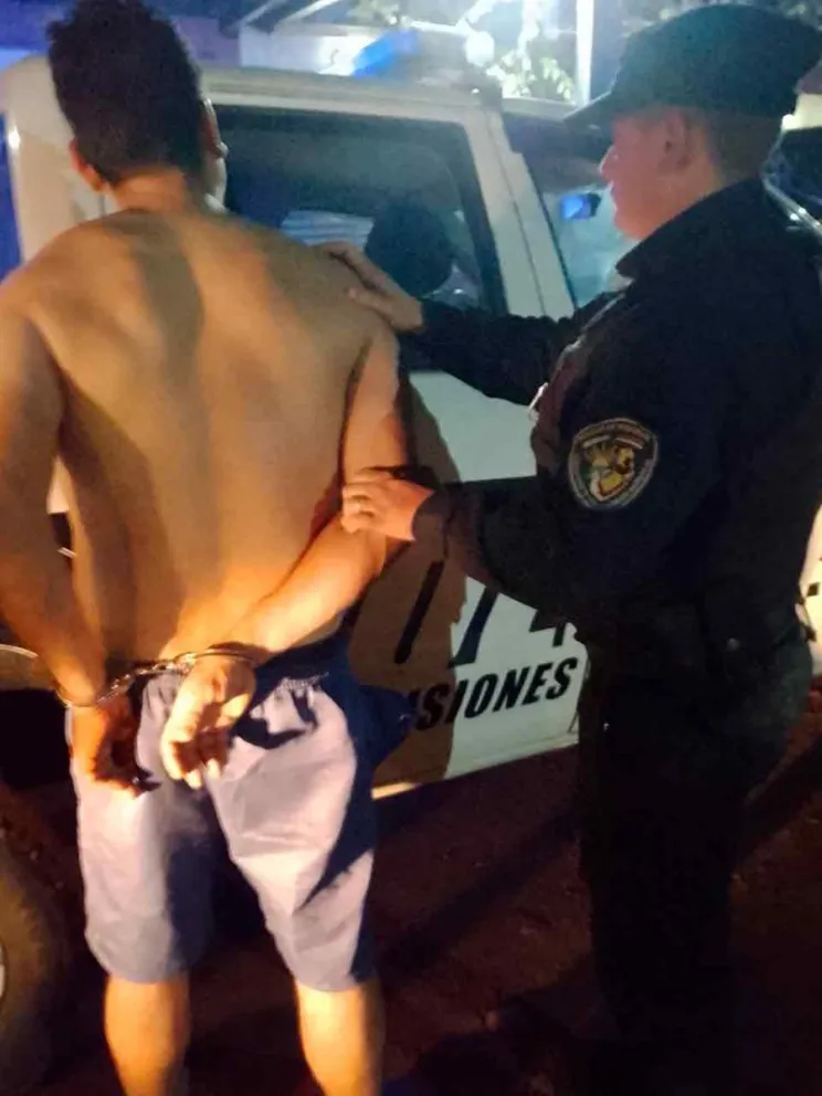 Victimario aprehendido 