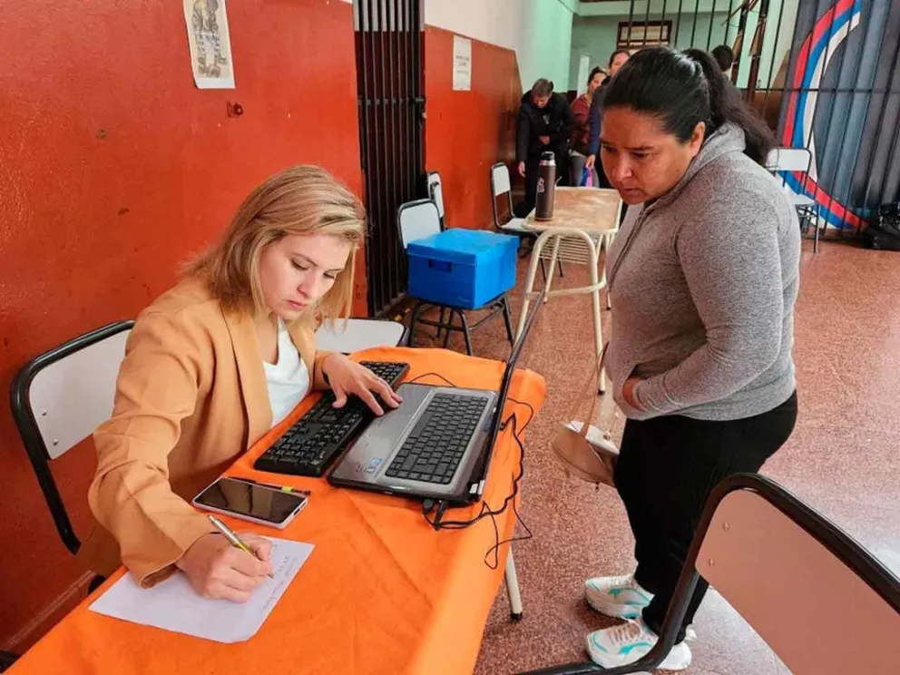 Ofreció una amplia cartilla de servicios