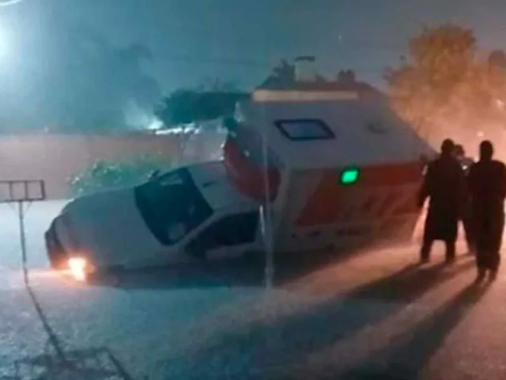 Vera fue la ciudad más afectada