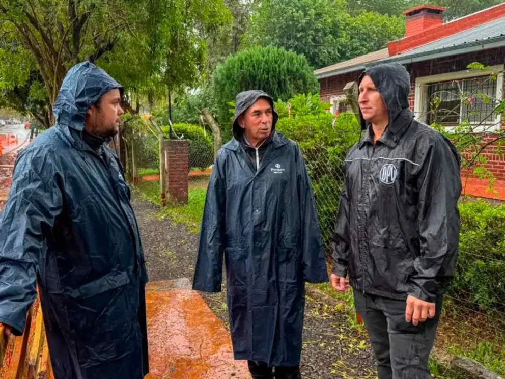  Daniel Vigo, Leonardo Stelatto y Sebastián Macias