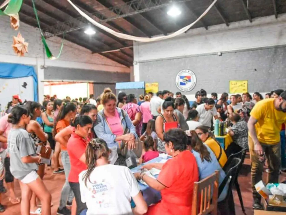 Brindaron distintos servicios médicos
