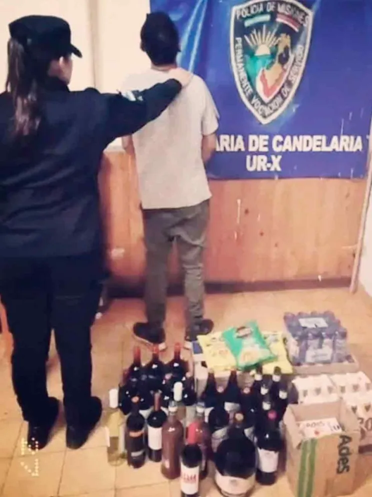 Productos sustraídos