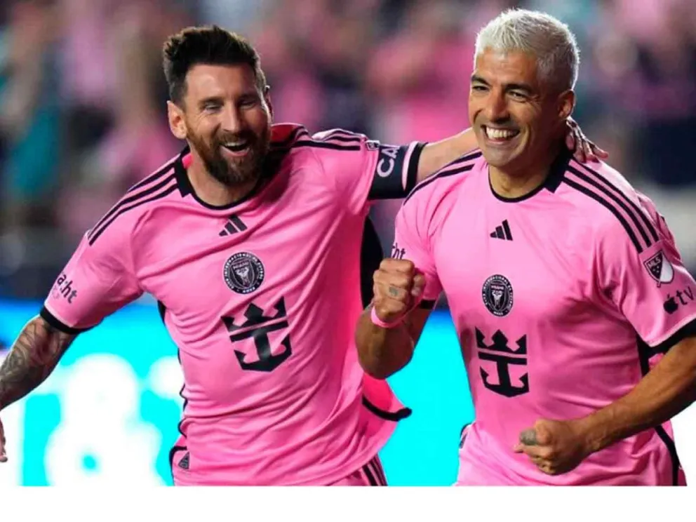 Lionel Messi se sumó al proyecto deportivo de Luis Suárez y el club competirá en el fútbol uruguayo a nivel oficial. 
