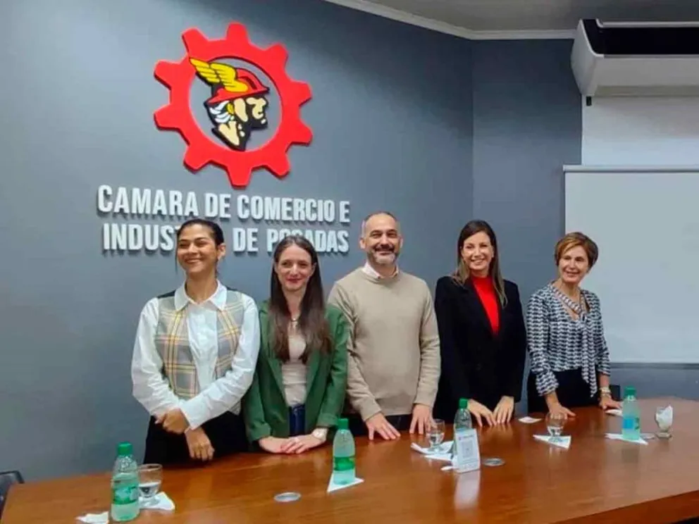 Momento de la presentación
