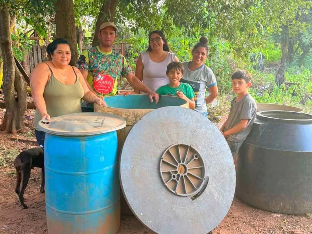  Obra concretada por la Municipalidad de Posadas