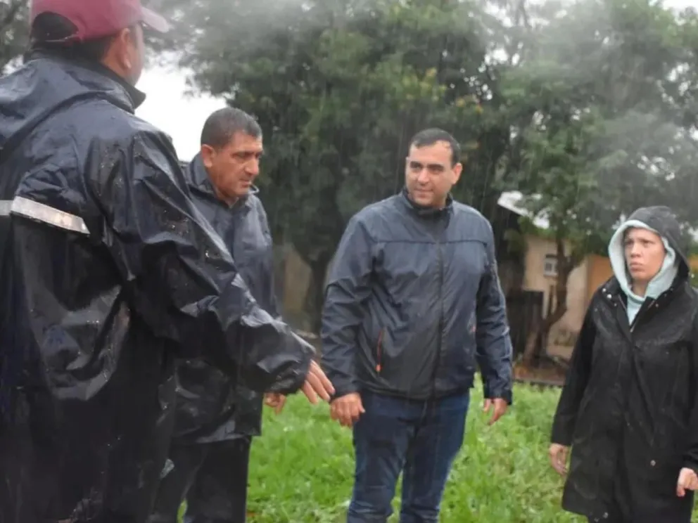 Augusto Suaid al frente del operativo