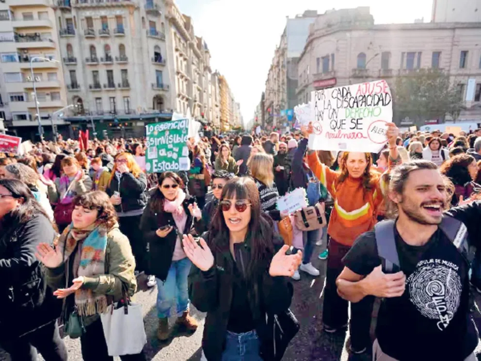 Jornada federal de reclamo y visibilización