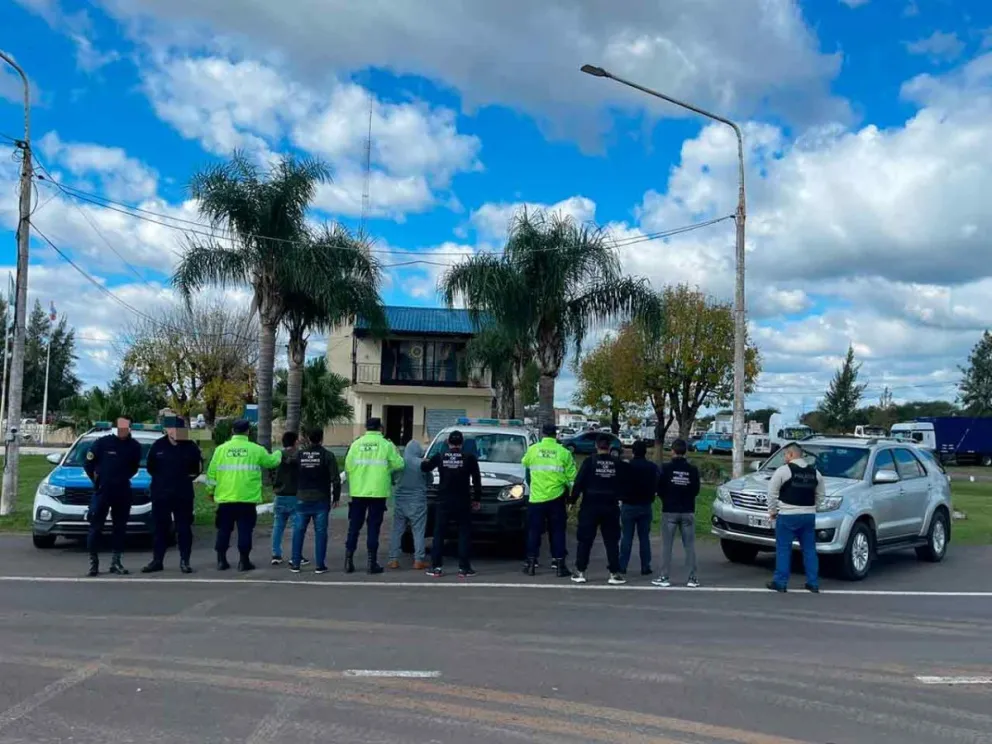 Exitoso operativo conjunto con la Policía de Entre Ríos