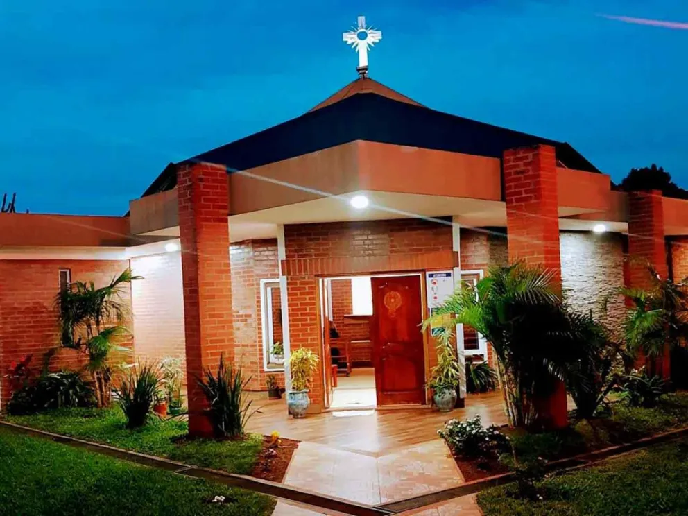 Ubicada en avenida Santa Cruz