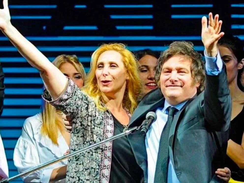 Karina y Javier Milei