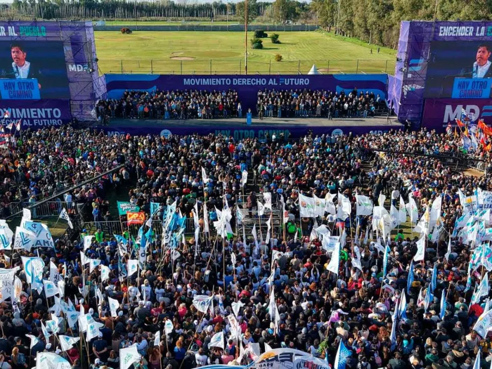 Lanzamiento del Movimiento Derecho al Futuro
