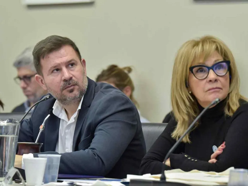 Ramiro Aranda ofició como vicepresidente de la asamblea