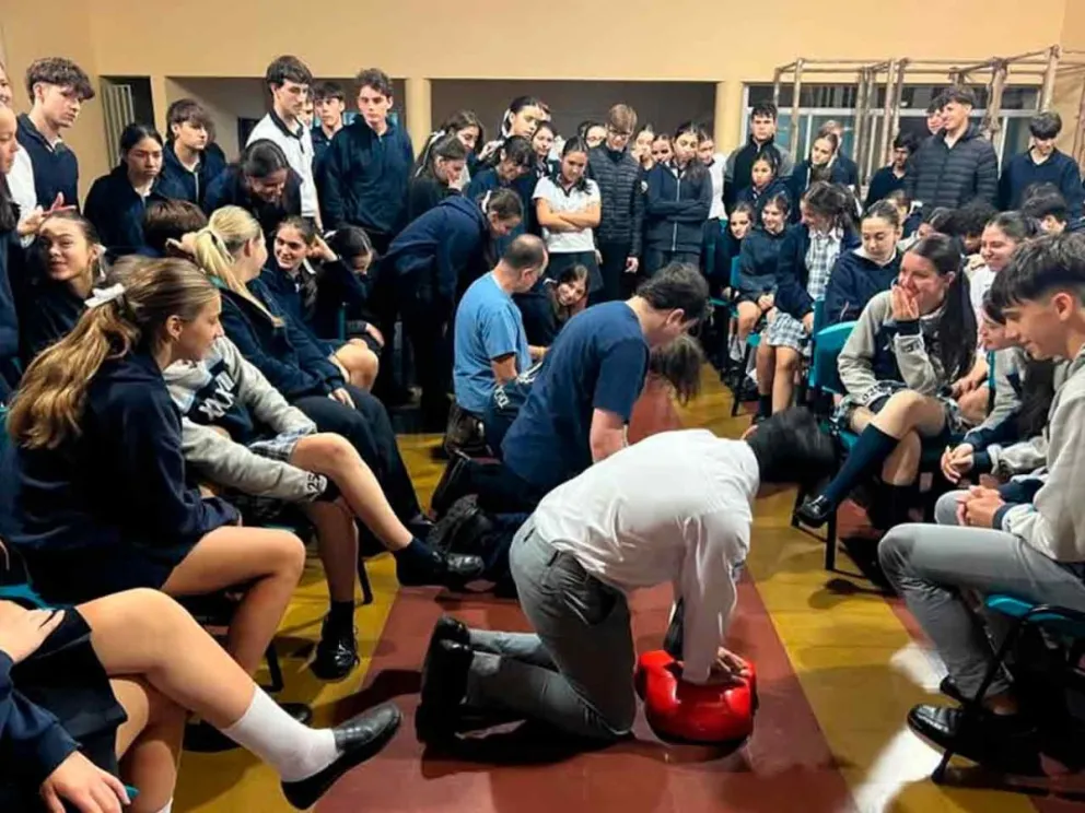 A cargo de un equipo de profesionales