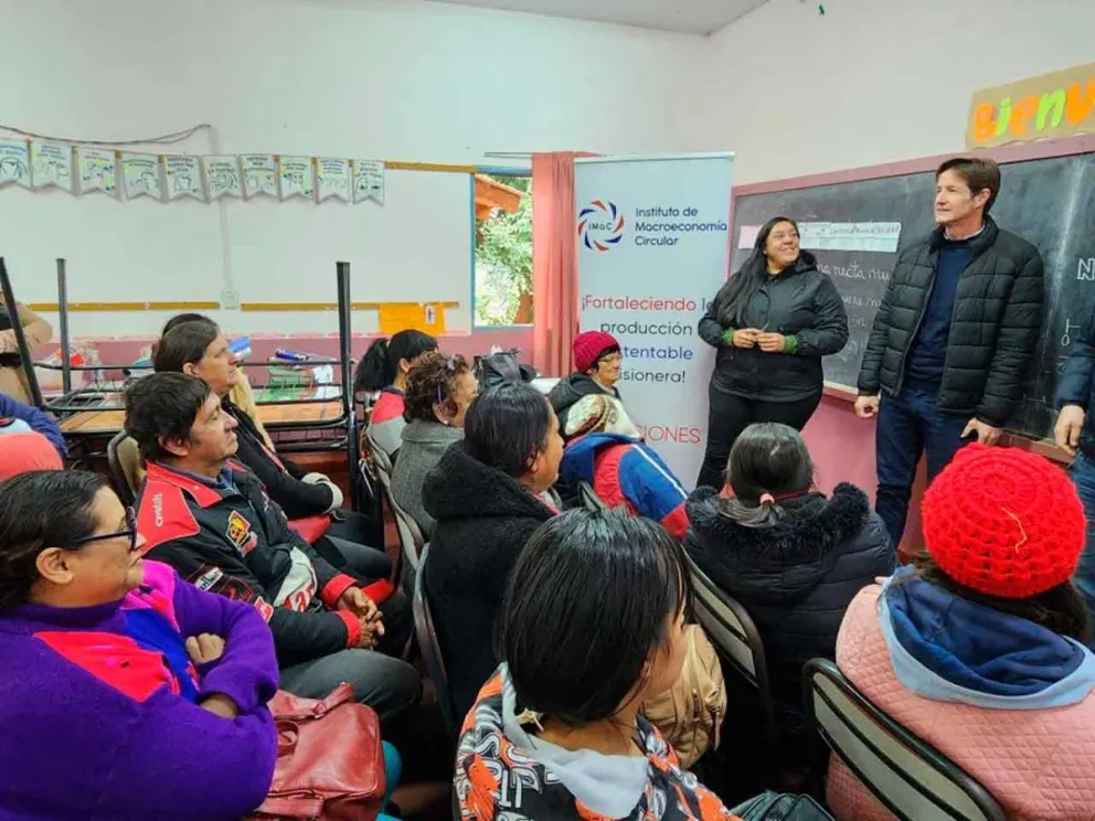 Héctor Rojas Decut acompañó el operativo