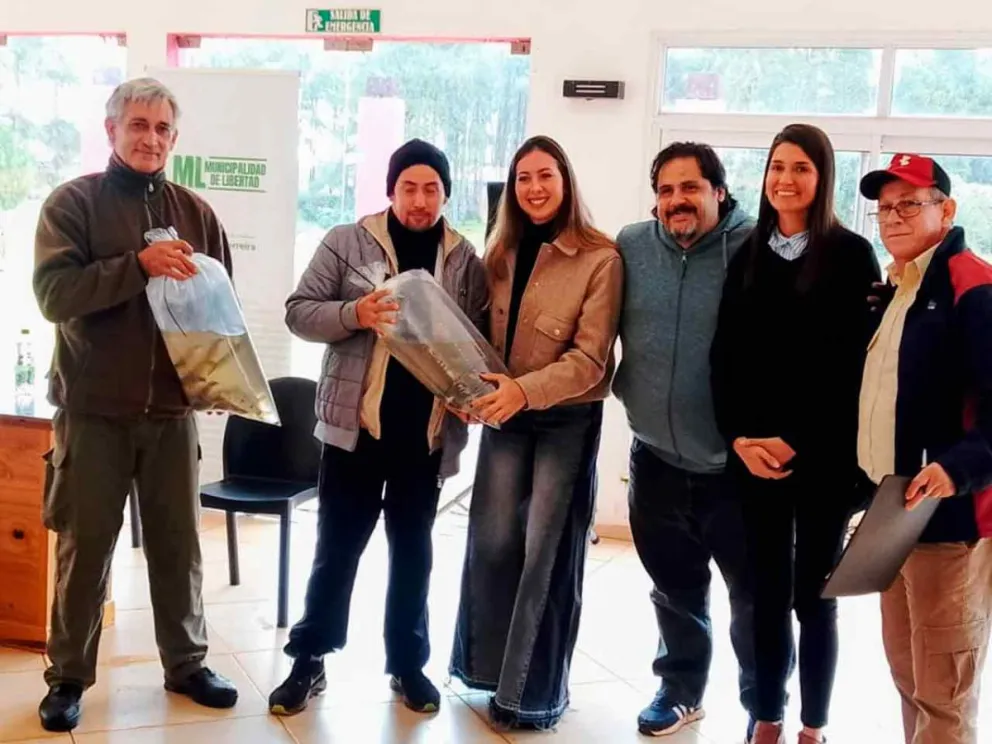 Realizaron una reunión con productores