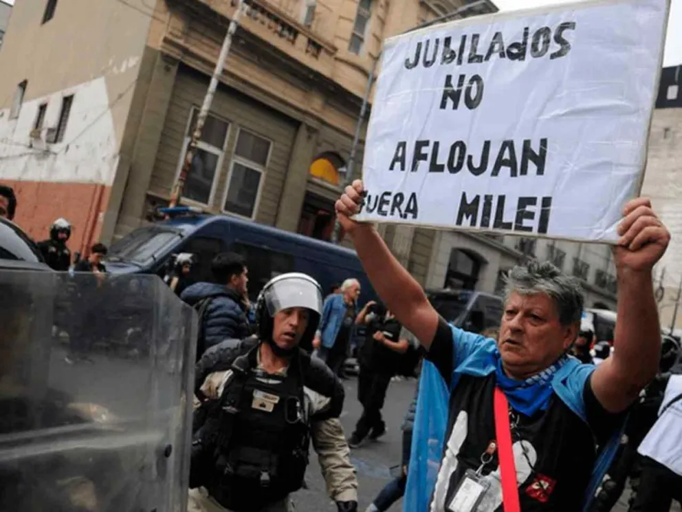 Bajo la consigna “La resistencia crece”