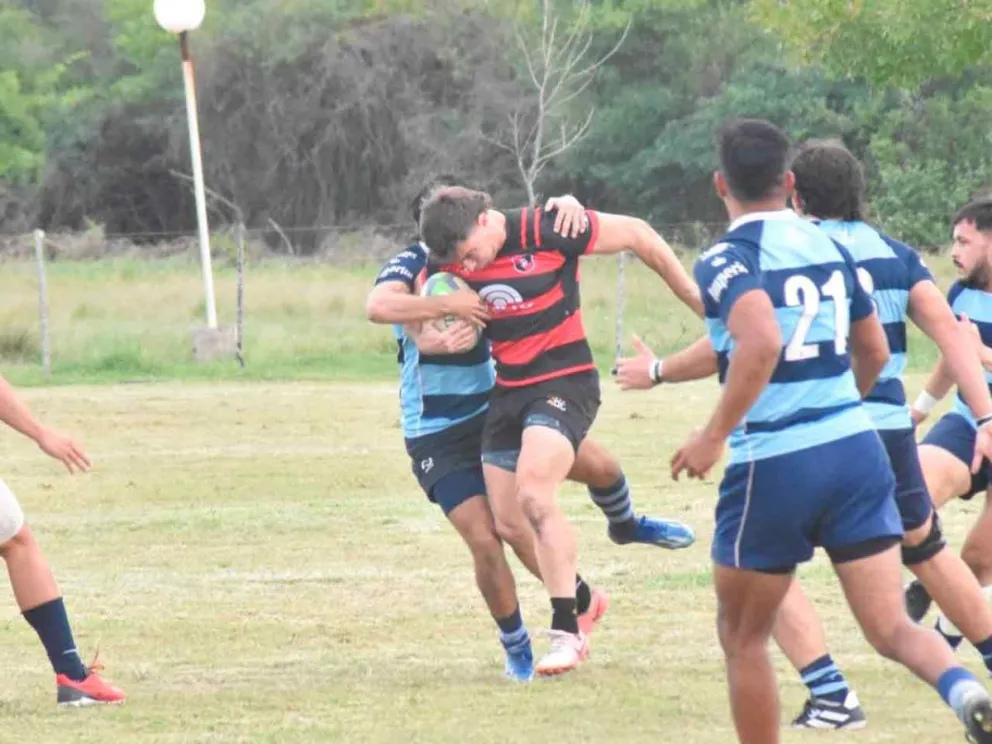 Superó 55-21 a CURDA