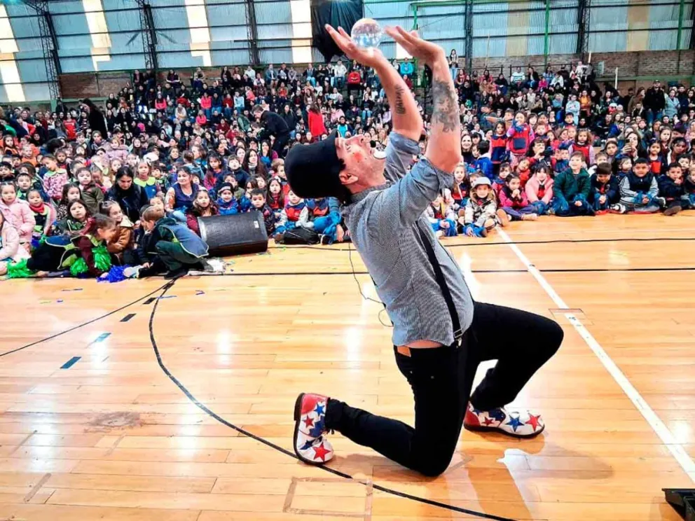 Espectáculo de Poca Sopa  