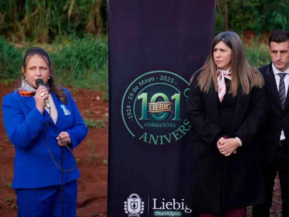 Momento de la inauguración