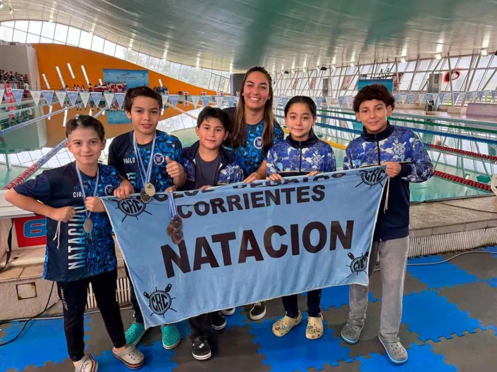 El equipo cosechó varias medallas