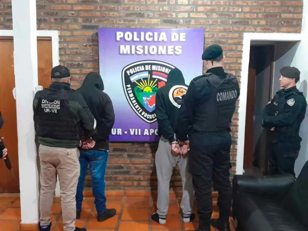 Los detenidos