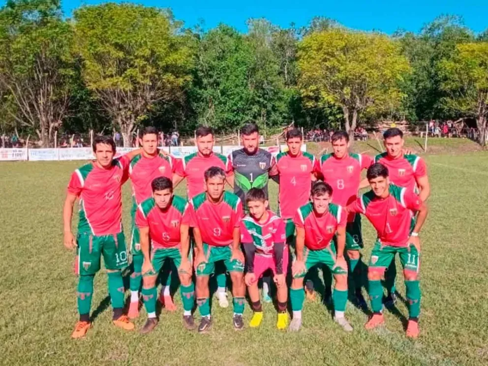 El plantel Verdirrojo