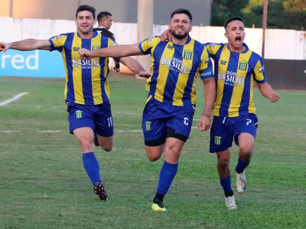 El domingo a las 15:00