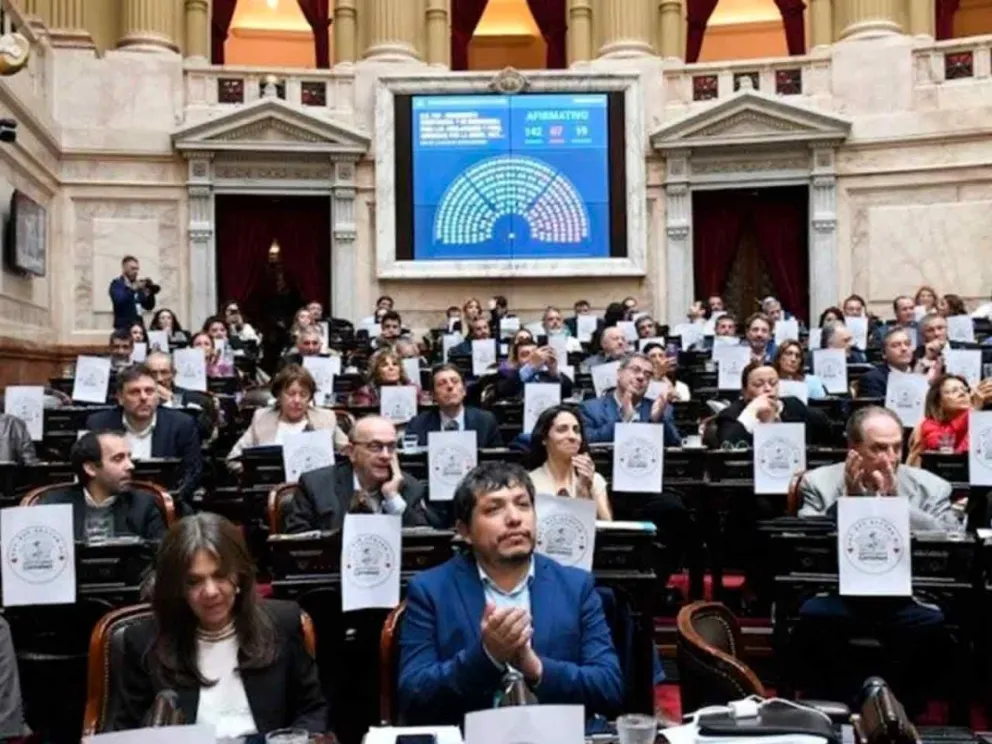 El proyecto obtuvo 148 votos afirmativos