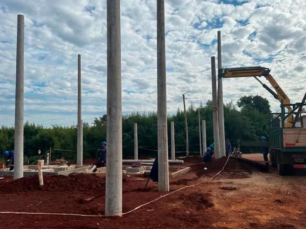 Duplicará la potencia instalada en la zona