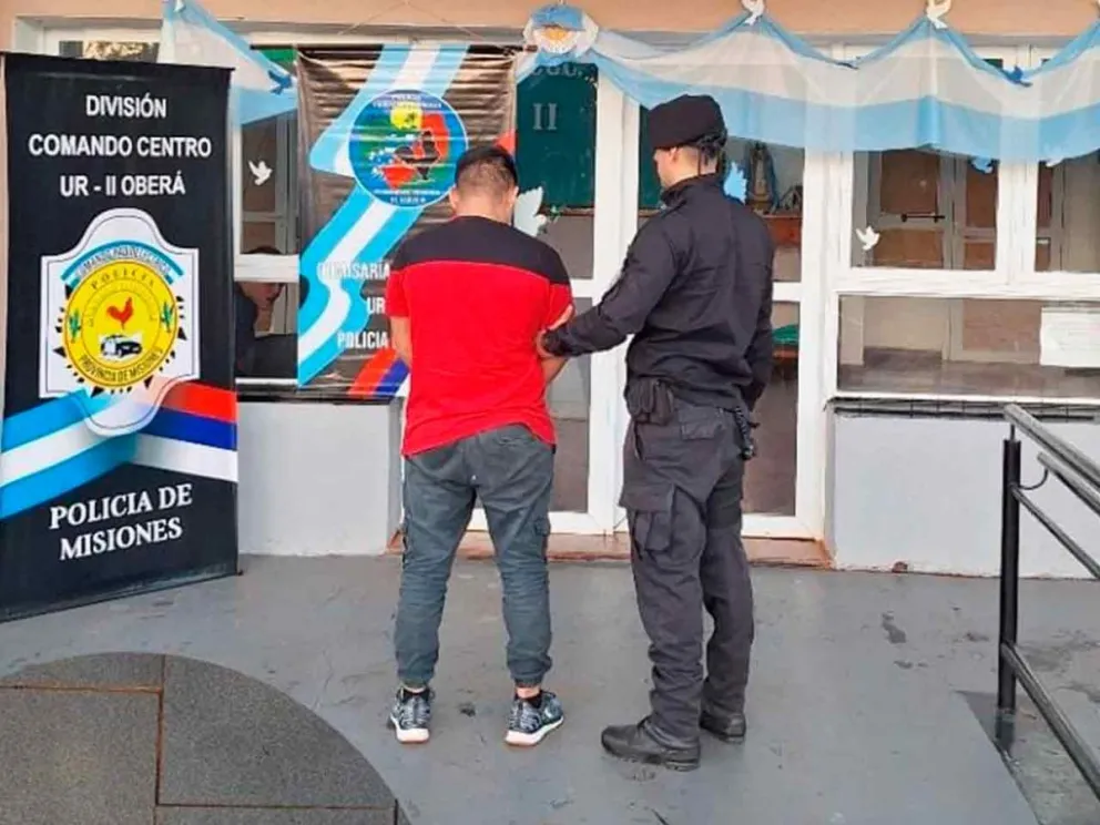 Hay un detenido