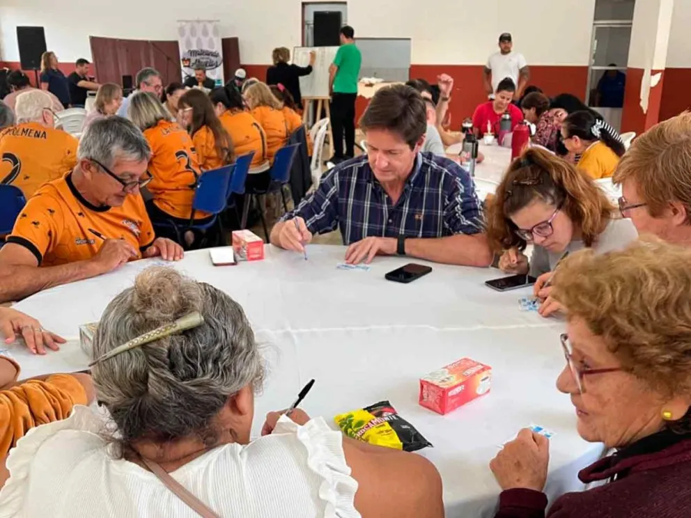 Héctor Rojas Decut acompañó el evento