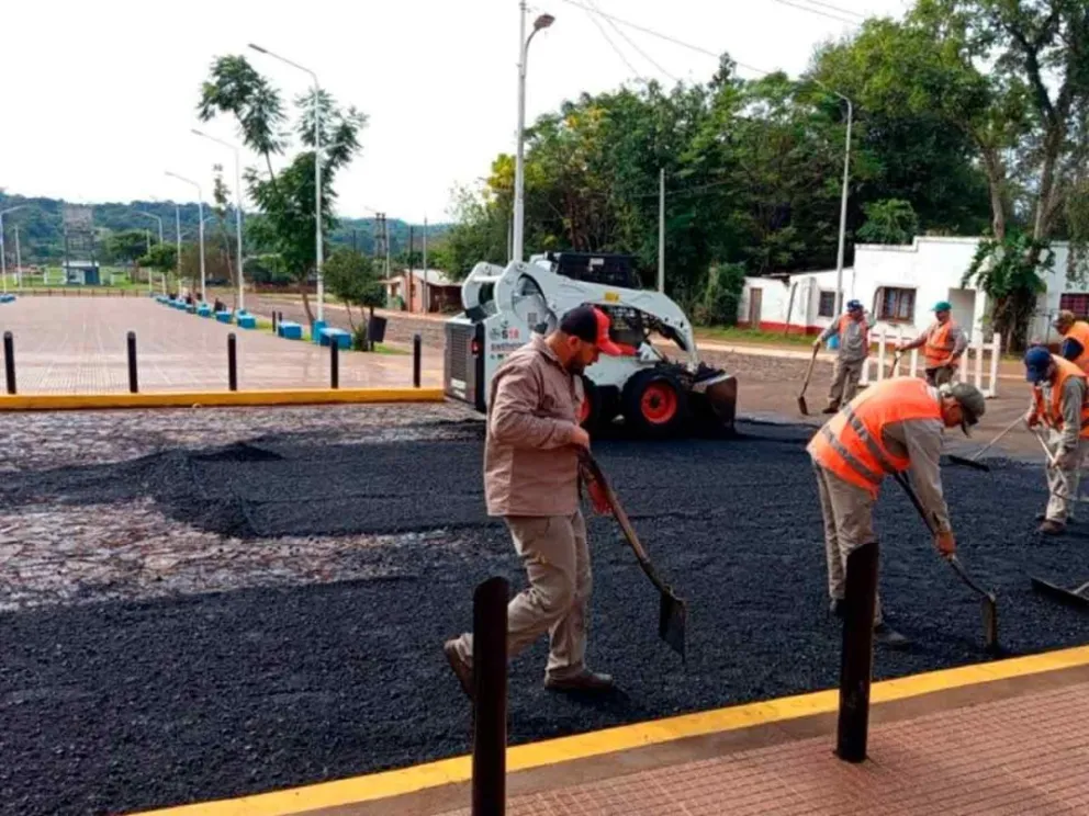 Para facilitar el tránsito 