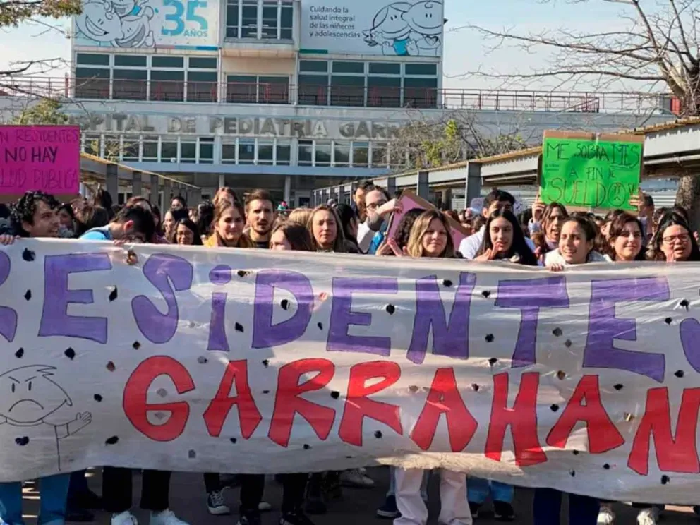 Adhirió al reclamo de la institución